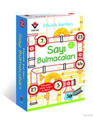 Etkinlik Kartları - Sayı Bulmacaları