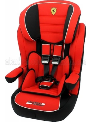 Ferrari I-Max 9-36 Kg Oto Koltuğu - Kırmızı