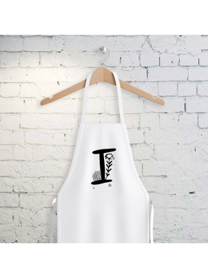 I Harfi Tasarımlı Mutfak Önlüğü