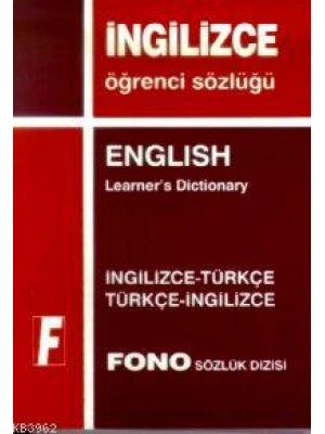 İngilizce Standart Sözlüğü; İngilizce-Türkçe / Türkçe-İngilizce