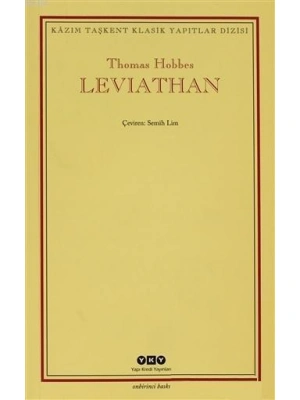 Leviathan; Bir Din ve Dünya Devletinin İçeriği, Biçimi ve Kudreti