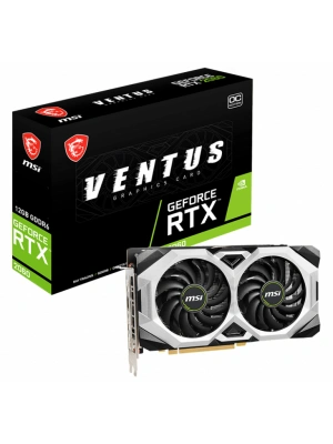 MSI GEFORCE RTX 2060 VENTUS 12G OC 12GB GDDR6 HDMI DP 192Bit