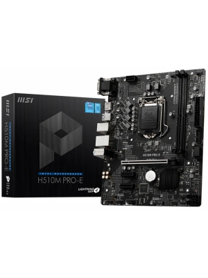 MSI H510M PRO-E DDR4 3200 (OC) mATX Soket 1200