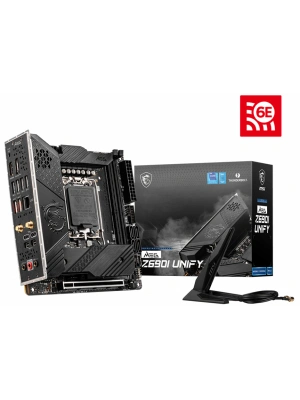 MSI MEG Z690I UNIFY DDR4 5600(OC)Mhz MINI ITX 1700p