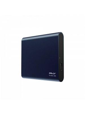 PNY Pro Elite Mavi 250 GB 880/900MB/s USB 3.2 Gen 2 Type-C Taşınabilir SSD (PSD0CS2060NB-250-RB)