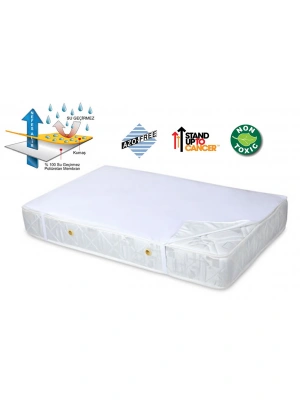 Sema Baby Yatak Koruyucu Çarşaf - Alez (70x140cm)