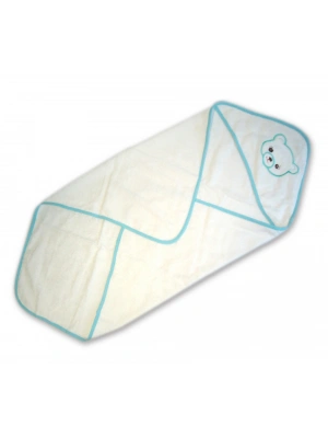 Sevi Bebe Promo Kare Havlu Beyaz