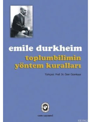 Toplumbilimde Yöntem Kuralları