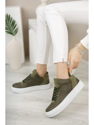 CH004 BT Kadın Ayakkabı HAKI