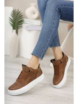 CH004 BT Kadın Ayakkabı TABA