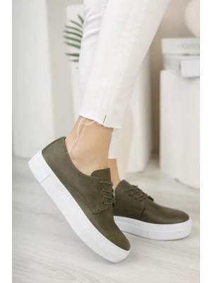 CH005 BT Kadın Ayakkabı HAKI