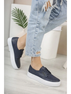 CH005 BT Kadın Ayakkabı LACIVERT