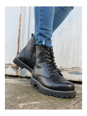 CH009 Cilt ST Erkek Bot SIYAH