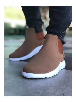 CH049 Süet BT Erkek Bot TABA