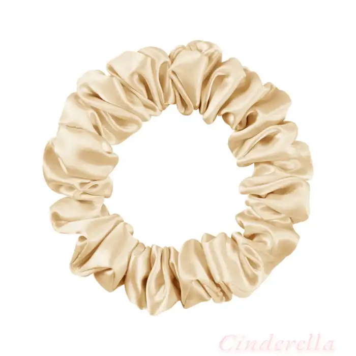%100 Saf Dut İpek Kadın Scrunchie Saç Tokası - Yumuşak Rahat Uyku için Simit Lastikli Toka Model-2