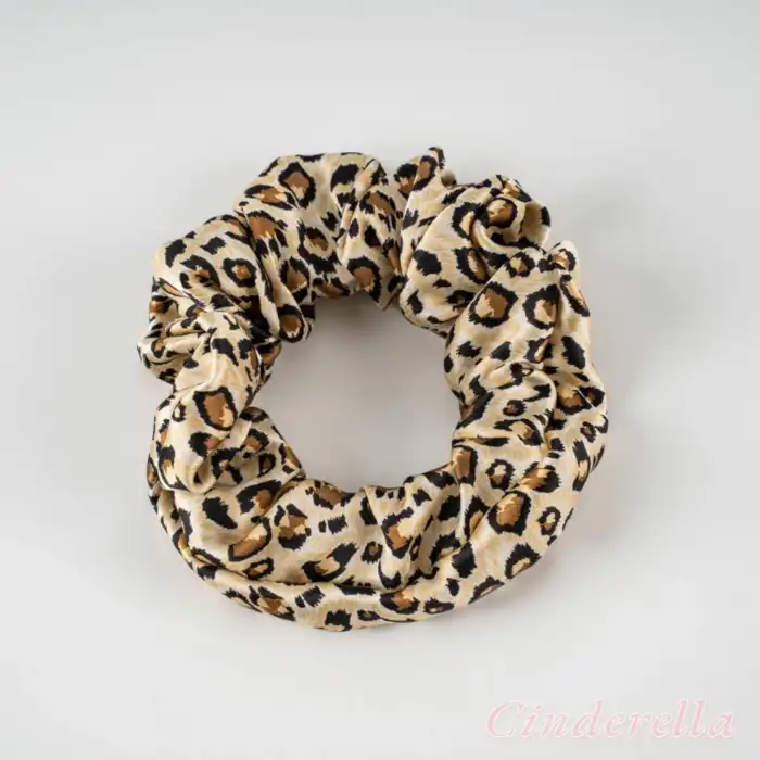 %100 Saf İpek Kadın Scrunchie Saç Tokası 3.5cm - Yumuşak Rahat Uyku için Simit Lastikli Toka Model-4