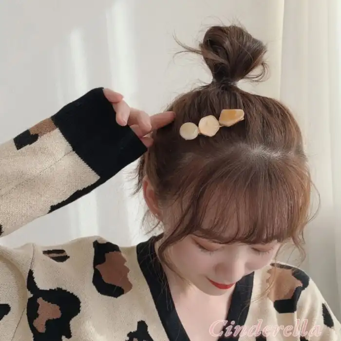 4lü İncili Yıldızlı Toka Seti - Yeni Sezon Lüks Toka Seti