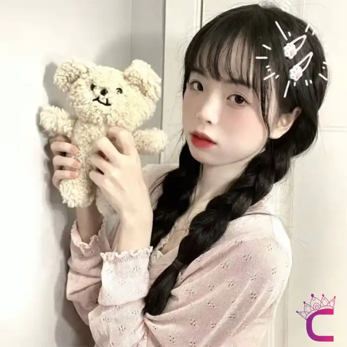 4lü Kawaii Kedi Patisi Tasarım Çıtçıtlı Toka Seti Pembe - Çıt Çıt Yan Saç Tokası Çıtçıt Çocuk Toka