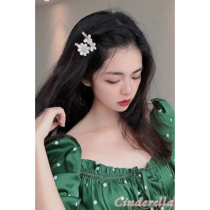 5li Kadın Yeni Sezon Lale Kelebek Çiçek Model Toka Seti - Lüks Yan Çıtçıt Klips Pens Toka Seti