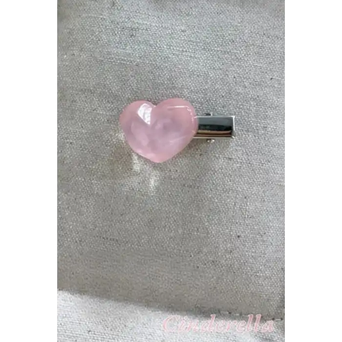 5li Kalpli Küçük Pens Toka Seti - Kadın ve Çocuk Saç Aksesuarı Süsü Süsleme Klips Toka