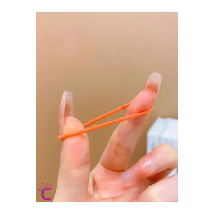 100lü Tırtıklı Yumuşak Acıtmaz Renkli Bebek Lastik Toka Seti - Çocuk Esnek Lastikli Örgü Saç Tokası