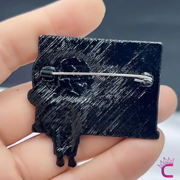 Öğretmen Tasarım Broş - Hediyelik Okul Öğrenci Öğretmenler Günü Hediyesi Yaka İğnesi Meslek Broşu