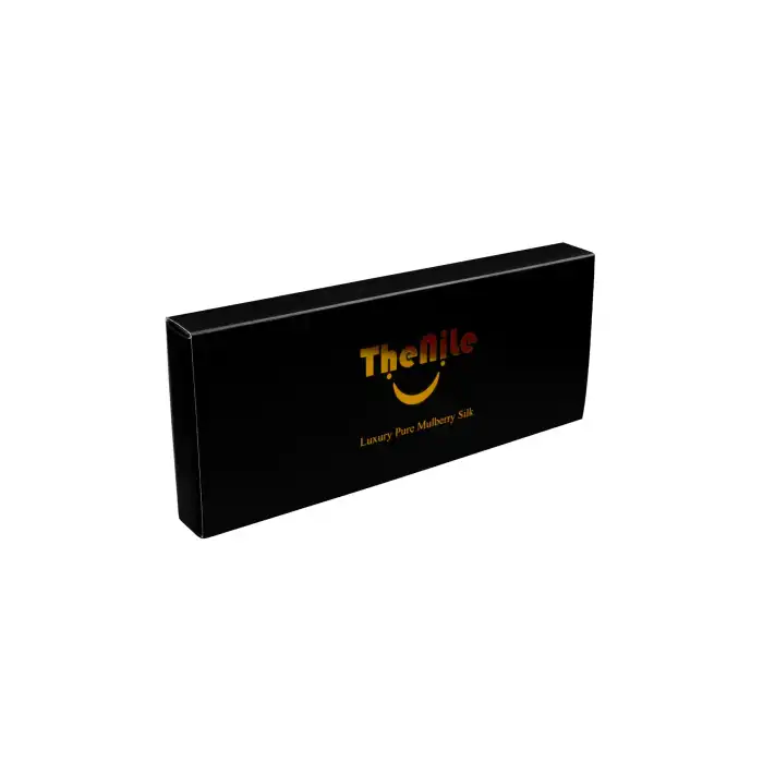 Sertifikalı %100 Saf İpek Uyku Maskesi Pembe - Seyahat Taşıma Kılıflı Terletmez Uyku Gözlüğü Bandı