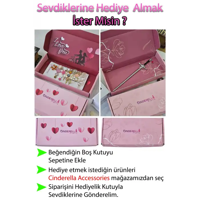 Yapay Elmaslı Kılıç Tasarım Metal Topuz Saç Tokası 20cm - Yeni Trend Boho Gotik Tarz Çubuk Toka