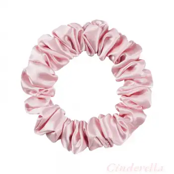 %100 Saf Dut İpek Kadın Scrunchie Saç Tokası - Yumuşak Rahat Uyku için Simit Lastikli Toka Model-1