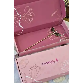 14 Şubat Sevgililer Günü Özel Hediyelik Peri Topuz Tokası Kız Arkadaşa Sevgiliye Doğum Günü Hediyesi