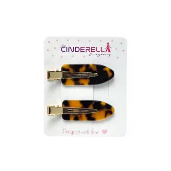 Asetat İz Yapmayan 2li Saç Makyaj Cilt Bakımı Klips Toka Seti - Kadın Kuaför Pens Saç Tokası Renk-2