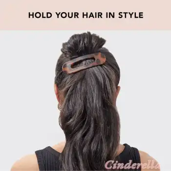 Modern Leopar Desenli Kadın Timsah Model Büyük Pens Saç Tokası - Güçlü Sıkı Tutan Topuz Toka