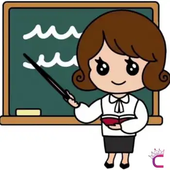 Öğretmen Tasarım Broş - Hediyelik Okul Öğrenci Öğretmenler Günü Hediyesi Yaka İğnesi Meslek Broşu