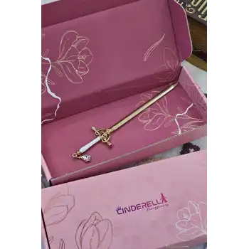 Sevgiliye Özel Hediyelik Kılıç Topuz Tokası - Arkadaşa Doğum Günü 14 Şubat Sevgililer Günü Hediyesi