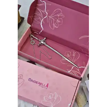 Sevgiliye Özel Hediyelik Kutulu Yeşim Taşlı Topuz Tokası Kız Arkadaşa Sevgililer Doğum Günü Hediyesi