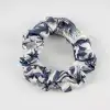 %100 Mulberry Saf İpek Saç Tokası 3.5cm - Saçı Acıtmayan Yumuşak Scrunchie Saç Lastiği Toka Model-6
