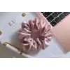 %100 Saf Dut İpek Kadın Scrunchie Saç Tokası - Yumuşak Rahat Uyku için Simit Lastikli Toka Model-3
