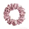 %100 Saf Dut İpek Kadın Scrunchie Saç Tokası - Yumuşak Rahat Uyku için Simit Lastikli Toka Model-3