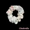 %100 Saf İpek Kadın Scrunchie Saç Tokası 3.5cm - Yumuşak Rahat Uyku için Simit Lastikli Toka Model-7