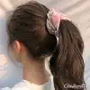 %100 Saf İpek Kadın Scrunchie Saç Tokası 3.5cm - Yumuşak Rahat Uyku için Simit Lastikli Toka Model-7