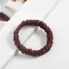%100 Saf İpek Küçük Scrunchie Saç Tokası Renk2 - Günlük Pratik Ekstra Elastik Lastikli Simit Toka