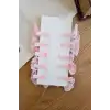 10lu Pembe Kız Bebek Pens Toka Seti Kelebekli Fiyonk Kurdele İnci Tüllü Klips Çocuk Saç Tokası