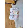4lü Parlak Soft Renkli Kelebekli Çıtçıtlı Toka Seti 3.2cm - Kız Çocuk Bebek Çıt Çıt Yan Saç Tokası