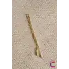 50li Gold Sarı Renk Tel Toka 5cm - Yumuşak Uçlu Acıtmaz Kadın Tel Saç Tokası