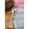10lu Şık Gold Kalpli Çıtçıtlı Klipsli Örgü Saç Süsü - Genç Kız Süsleme Tokası Takısı Küpesi Metal