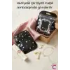 Sevimli Tavşanlı Kalpli Yıldızlı Aytaşı Boncuklu Kız Çocuk Bileklik - Hediyelik Doğum Günü Hediyesi