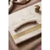 Bej Soft Mat Yüzeyli Klasik Minimal Kadın Muz Toka 11cm - Kıstırmalı Klipsli Saç Topuz Tokası