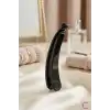 Siyah Renk Minimalist Muz Toka 12cm - Pratik At Kuyruğu Toplama Kıstırmalı Klipsli Saç Topuz Tokası