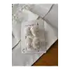 Işıltılı Pullu Pofuduk Bebek Çocuk Fiyonk Toka Seti 5cm- Yumuşak Astarlı Klipsli Pens Yan Saç Tokası