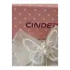 Beyaz Tül Kanatlı Dantelli İncili Kelebek Pens Toka Seti 7cm - Astarlı Klipsli Kelebekli Saç Tokası